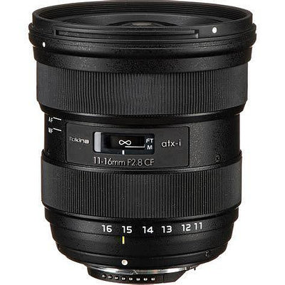 [數位小館］TOKINA ATX-I 11-16mm f2.8 CF 給Nikon用 平輸免運費