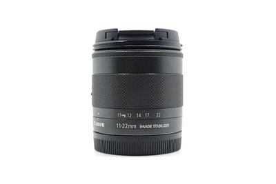 【台中青蘋果】Canon EF-M 11-22mm f4-5.6 IS STM 二手鏡頭 #89470