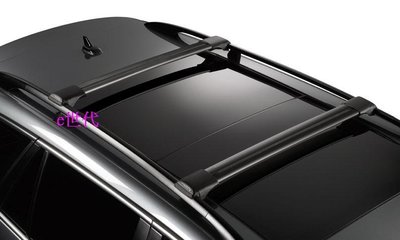 e世代YAKIMA WHISPBAR RAIL BAR黑色夾直桿式車頂架~縱桿車頂專用型橫桿單車架自行車架行李箱車頂箱
