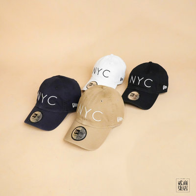 貳柒商店) New Era Casual Classic NYC 老帽 帽子 大Logo 洋基 NE70609983