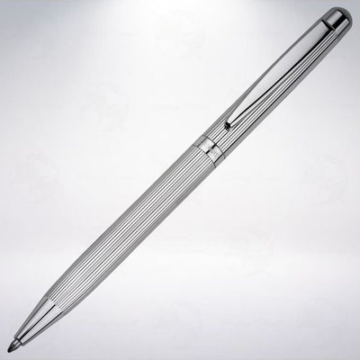 德國 OTTO HUTT 奧托赫特 DESIGN02 925純銀細條紋原子筆
