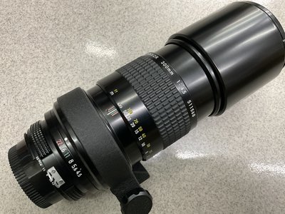 [保固一年] [高雄明豐] 95新 NIKON 300MM F4.5 AIS 手動鏡頭 便宜賣 [0105]