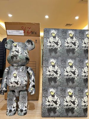 BE@RBRICK 班克RIOT COP 1000% 全新| Yahoo奇摩拍賣