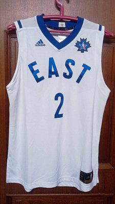 NBA明星賽John Wall東區白色球衣L號