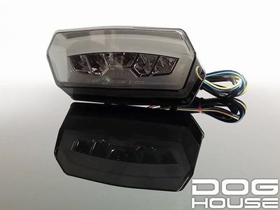 惡搞手工廠 HONDA MSX 整合方向燈一體式尾燈組 LED MSX 125 SF GROM LE