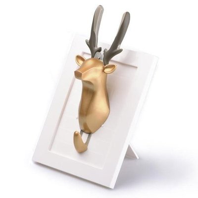 Dear Deer II 鹿首掛飾&工具鉗，可選搭尖嘴鉗或斜口鉗。塑鋼鹿首+420不鏽鋼鉗子，iThinking創意工具