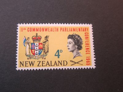 【雲品10】紐西蘭New Zealand 1965 Sc 375 MNH 庫號#B535 88381