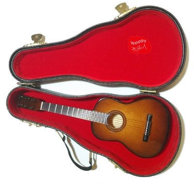 【熱賣精選】  迷你吉他擺件吉他禮品工藝品小吉他模型裝飾品下單聯繫即時通報價