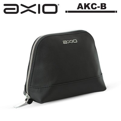 《WL數碼達人》AXIO KISS Cosmetic Pouch 化妝包(AKC-B) -黔黑色