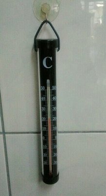 無印風格室內外溫度計 吊飾 掛飾 150元台灣製 酒精溫度計傳統溫度計