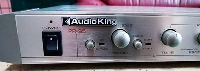 AudioKing PR-95 音響擴展器 動態擴展器 七成新 免運