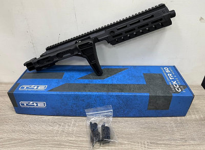 [雷鋒玩具模型]-現貨 UMAREX T4E TR 50 HDR50 左輪鎮暴槍手槍升級卡賓槍轉換套件
