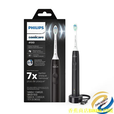 天極TJ百貨Philips 飛利浦 Sonicare 4100 電動牙刷,附壓力感測器 HX3681