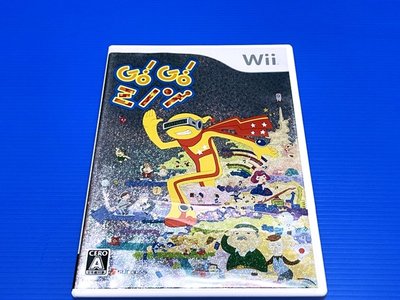 ㊣大和魂電玩㊣ Wii GO GO 米儂向前走{日版}編號:ZA3~朋友寄賣
