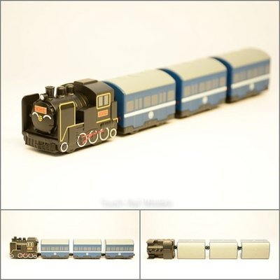 【喵喵模型坊】TOUCH RAIL 鐵支路 Q版小列車 CK124普通列車 (QV063T1)