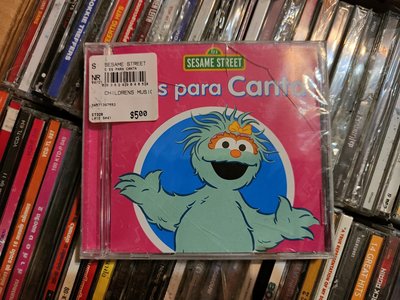 全新CD Sesame Street 芝麻街 C Es Para Canta