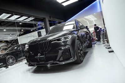 【政銓企業有限公司】BMW G07 X7 升級 FD品牌 高品質 CARBON 碳纖維 卡夢 前下巴 免費安裝 現貨