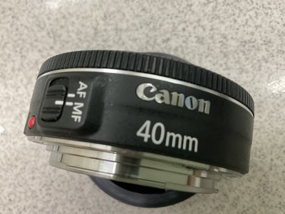 [保固一年]【高雄明豐]  CANON EF 40MM F2.8 STM  定焦鏡 便宜賣 [11132]