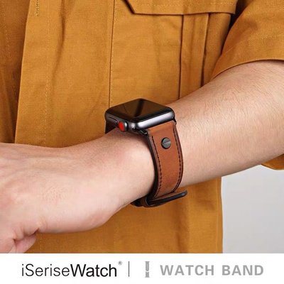 適用Apple Watch6 5錶帶 蘋果手錶鉚釘錶帶 iWatch1/2/3/4/5代 38/40/42/44mm錶帶