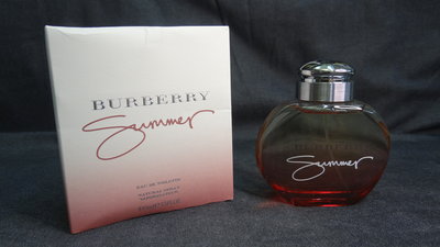 Burberry Summer For Women 2009 Edition EDT 100ml