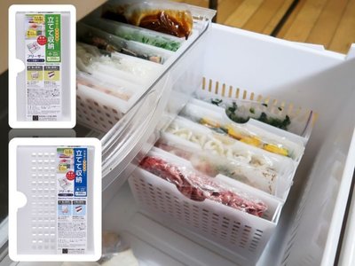 💕哈日媽咪的愛敗日記💕 日本製 小久保 冰箱直立式收納盒(小)