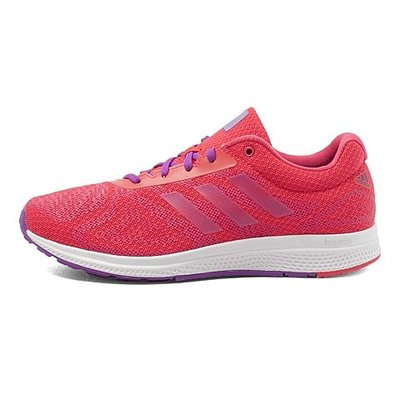 【AYW】ADIDAS MANA BOUNCE W 透氣 網布 輕量 慢跑鞋 運動鞋 粉色 24cm 全新 正版 公司貨