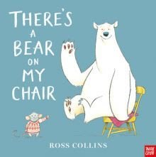 *小P書樂園* There's a Bear on my Chair