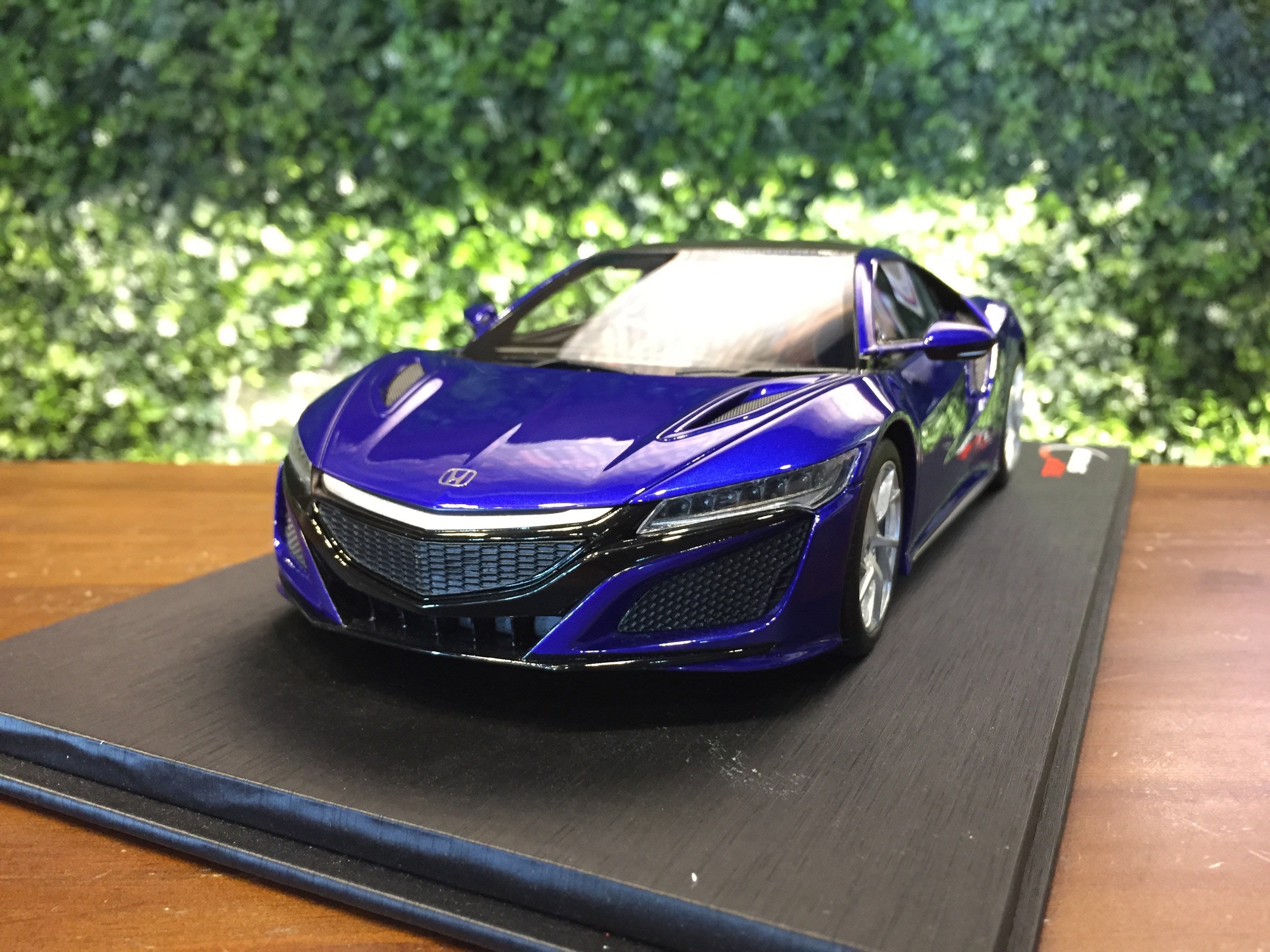 1 18 Topspeed Honda Nsx 17 Blue Mgm Yahoo奇摩拍賣