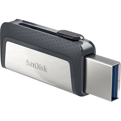 SanDisk台灣數位服務中心 Ultra Dual USB Type C Drive 隨身碟 SDDDC2-32G