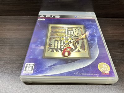 【二手原版】日本帶回 PS3 日版 Koei 真三國無雙6 遊戲片 036