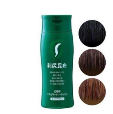 【正品代購】Sastty 日本利尻昆布白髮染髮劑200g/瓶