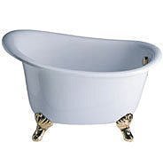 --villa時尚生活---120cm厚版古典浴缸 比特X屋ㄉ重且厚.很重很穩 銅製腳座