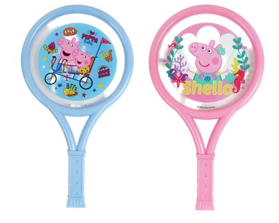 佳佳玩具 -- 粉紅豬小妹 佩佩豬 球拍 羽球拍 兒童球拍 正版授權 ST標章【01LH6844】