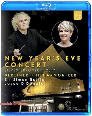 高清藍光碟 2017柏林愛樂除夕音樂會 New Year&rsquo;s Eve Concert (藍光BD25G)