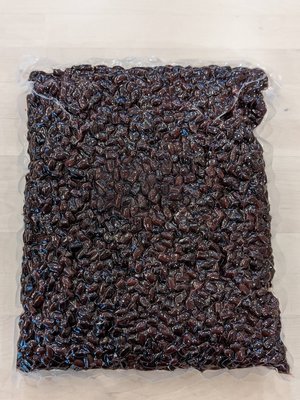 蜜紅豆餡 蜜紅豆 - 3kg 群富 傳統糕餅 / 月餅/ 麵包 / 西式甜點 ( 低溫配送或自取 ) 穀華記食品原料