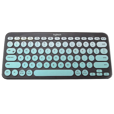 鍵盤膜 Logitech羅技K380臺式機鍵盤膜辦公家用多功能保護貼膜按鍵防塵套凹凸墊罩透明彩色全覆蓋帶印字配件