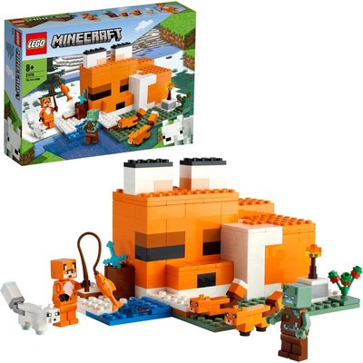 現貨 LEGO 21178 創世紀 麥塊 Minecraft™ 系列 狐狸旅館 全新未拆 公司貨
