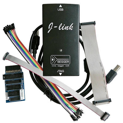 仿真器JLINK V8 stm32 原裝固件 編程器 J-Link v9 仿真器 下載器