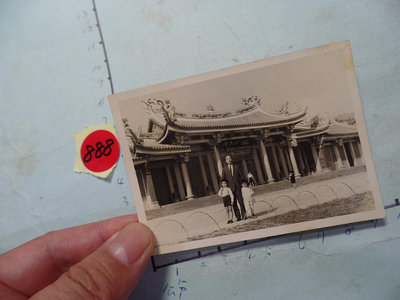 台北 行天宮,古董黑白,照片,相片