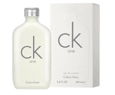 Calvin Klein 凱文克萊 CK ONE 中性淡香水 100ml·芯蓉美妝