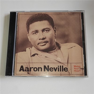 老歌 阿龍內維爾 溫暖你的心 Aaron neville worm your heart cd