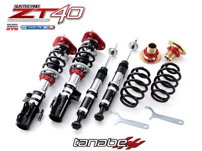 【Power Parts】TANABE ZT40 避震器 TOYOTA SIENNA 2.5 油電