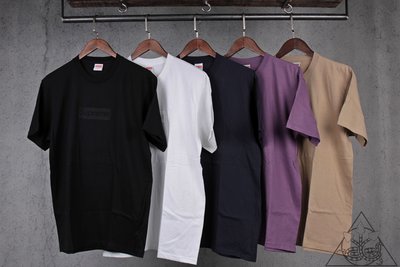 【HYDRA】Supreme Tonal Box Logo Tee 基本Logo 短T【SUP556】