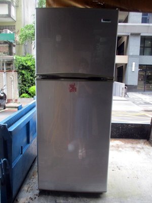 東元雙門冰箱343公升(冷凍97L冷藏246L)9成新