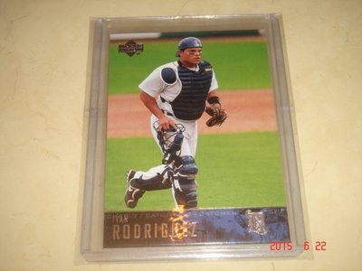 美國職棒 Tigers Ivan Rodriguez (I-Rod)  2004 Upper Deck #352 球員卡