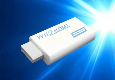 【小辣椒】新款 Wii轉HDMI轉換器 Wii to HDMI轉接頭 VA-007