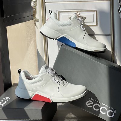新款 正貨 ECCO BIOM GOLF Hybrid 4/H4高爾夫球鞋 ecco高爾夫球鞋 升級版 防水108204
