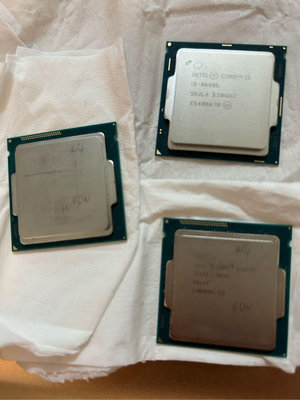 二手Intel Core i5 CPU中央處理器 台北面交