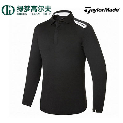 眾信優品 泰勒梅高爾夫服裝男士秋冬長袖T恤golf運動POLO打底衫GF1463