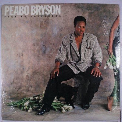 《全新美版黑膠》Peabo Bryson – Take No Prisoners